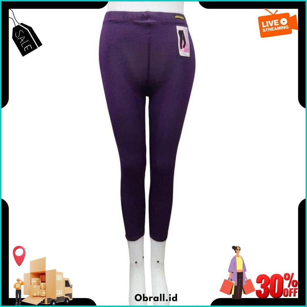 Celana Leging Dewasa 7/8 Merek Guojisan Bahan Katun Spandek Impor Uk Std - Jumbo Gratis Ongkir