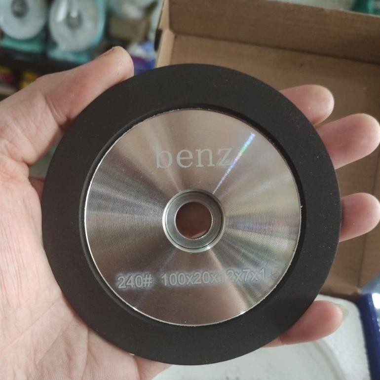Diamond Wheel Benz 4Inci / Diamond Grinding Wheel Benz 4"/Mata Asah Benz 4In( Double)