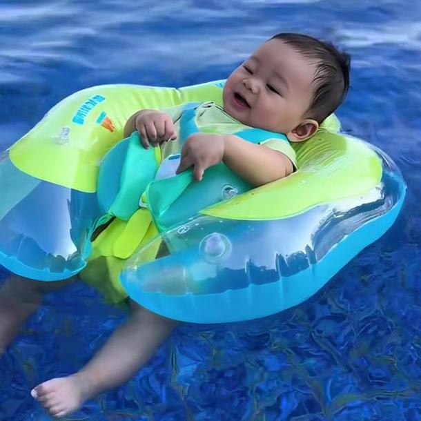 Beiyaya Pelampung Renang Bayi Tebal Cocok Untuk Latihan Renang Spa Bayi Dan Taman Bermain Anakanak. 