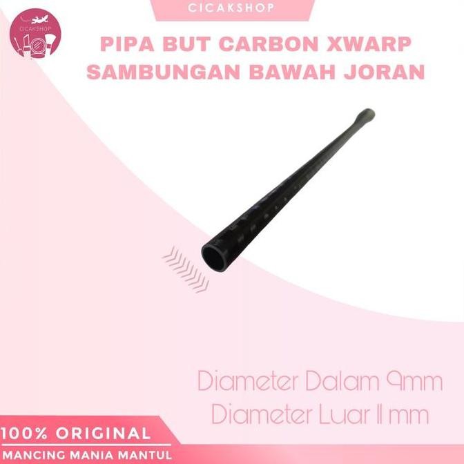 Cicakshop88 butt sambungan bawahan joran full carbon xwarp