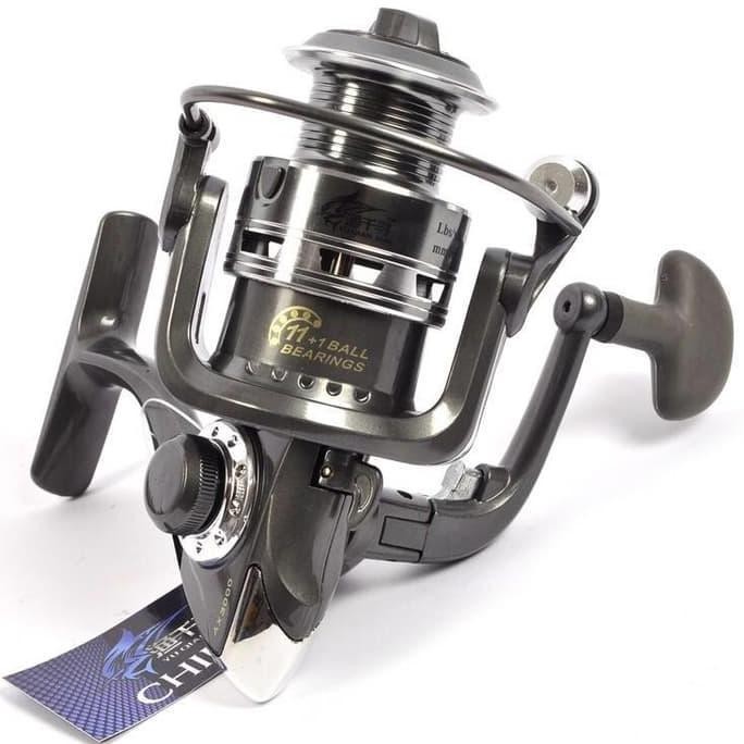 reel pancing ax7000 chihiro/fishing reel/ gulungan pancing