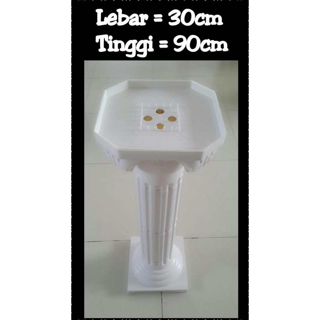 TERMURAH - Vas pilar / Pot pilar / Vas bunga pilar / Pot bunga pilar