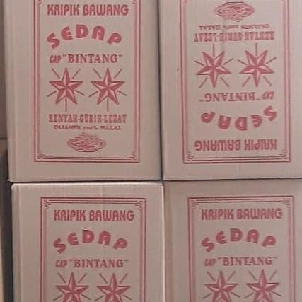 

Kripik Bawang Sedap GS