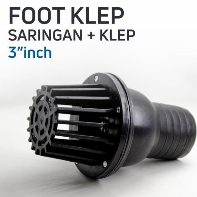 *****] Saringan Klep Pompa Air 3 inch dim Foot Klep Irigasi Sawah 3inch N80