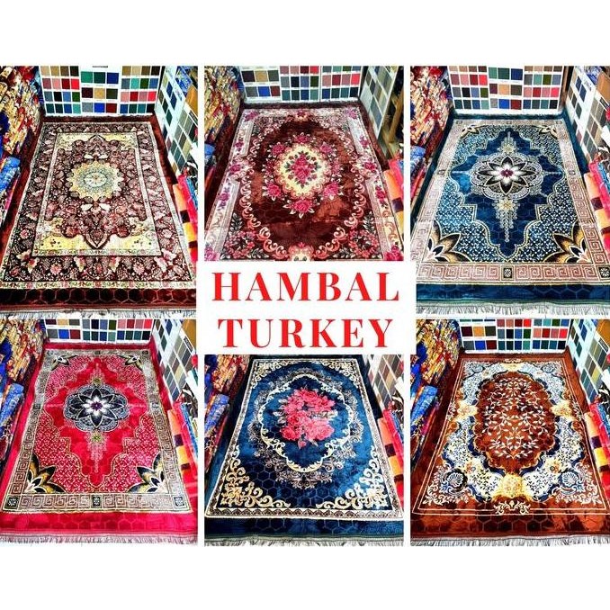 Hambal Turki 2x ambal turki Karpet turki
