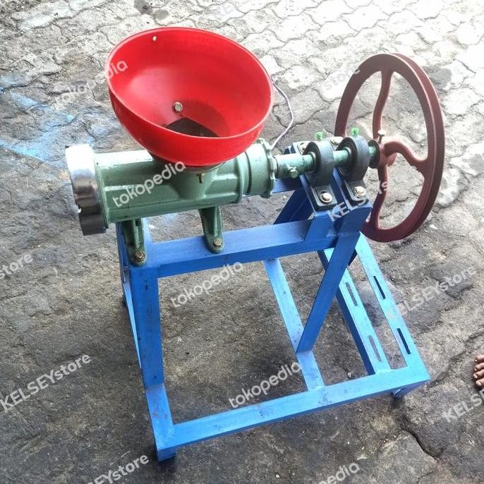 ] GILINGAN penggiling DAGING SAMBAL PELET / cetak pelet / tanpa mesin