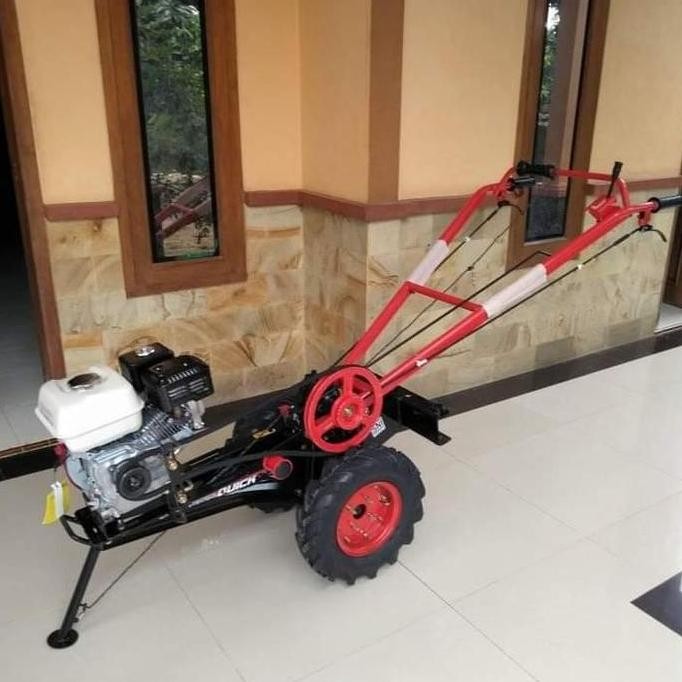 Produk Terbaik] Traktor capung metal komplit mesin Honda GX200