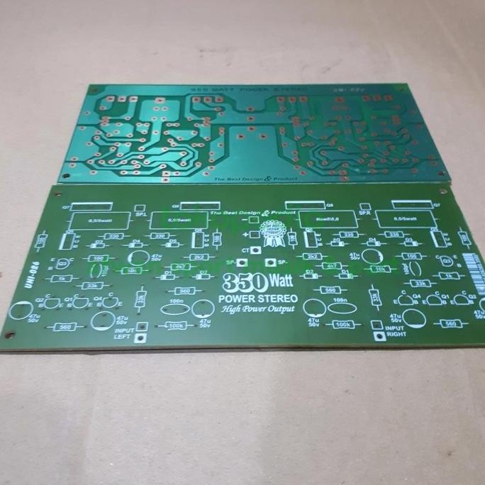 Pcb Power Ocl 2 X 175 watt stereo .