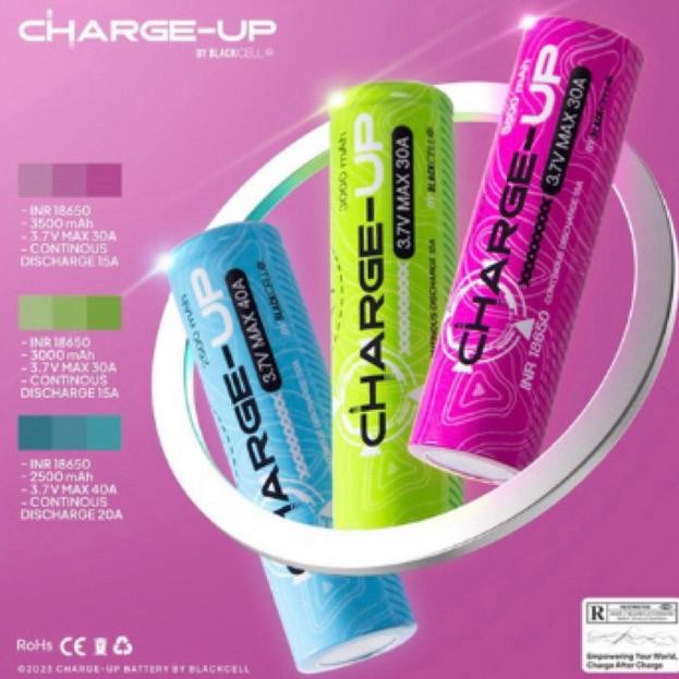 Termurah Charge Up Baterai By Blackcell 18650 Murah