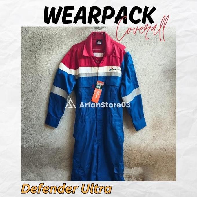 TERMURAH - wearpack nomex Pertamina/coverall nomex Dupont Pertamina