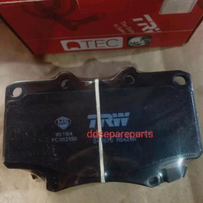 ,,,,,,,] Brake Pad Kampas Rem Depan Land Cruiser LandCruiser LC VX80 VX 80