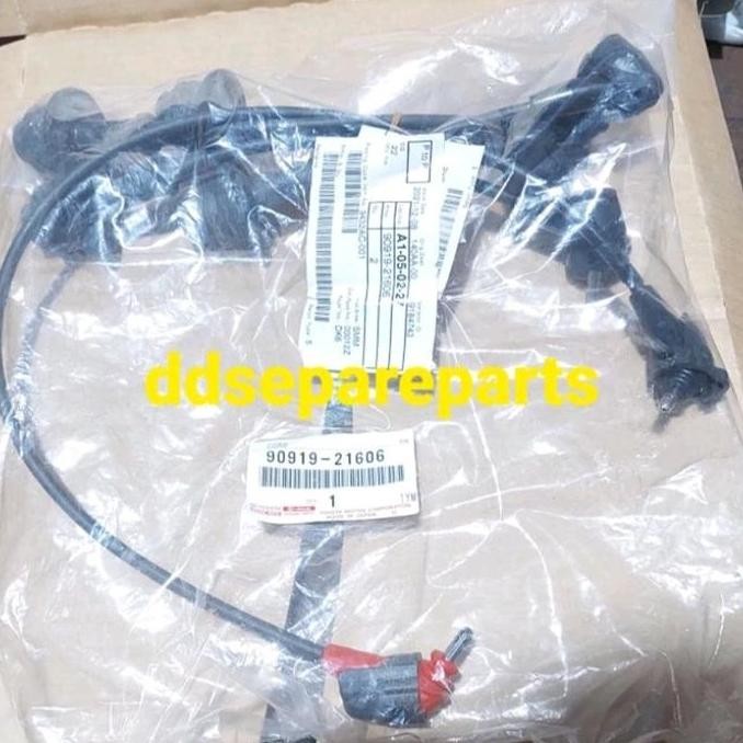 =====] Kabel Busi Kijang Kapsul Kijang Efi 1800cc Original Japan