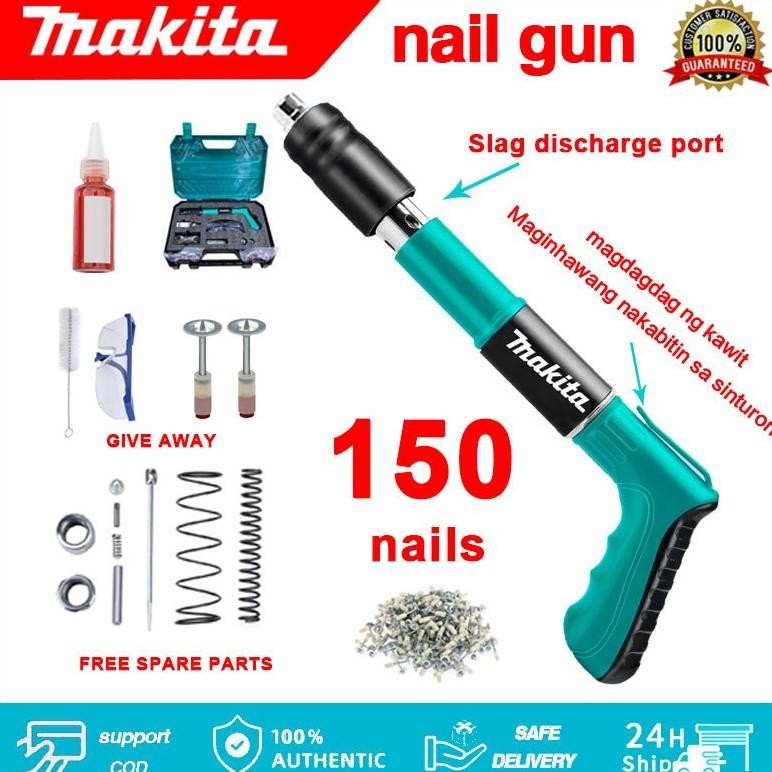 Makita Nail Gun Manual Nail Gun Steel Concrete Nail Gun Manual Steel Nail Gun Manual Steel Nail Gun