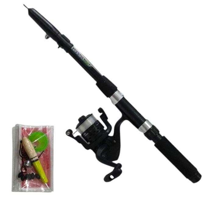 Set Pancing Kolam Termurah (Siap Pakai) Joran Reel