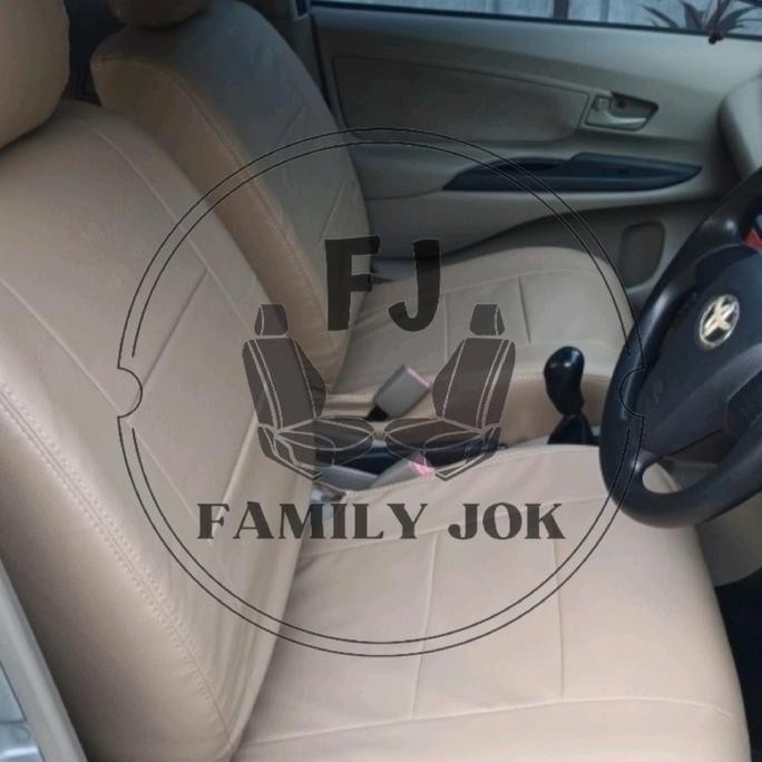 Sarung Jok mobil Nissan Evalia Semua Bahan