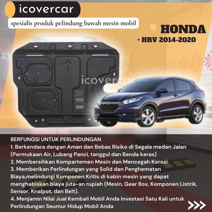 TERBARU - Cover engine cover deck honda HRV