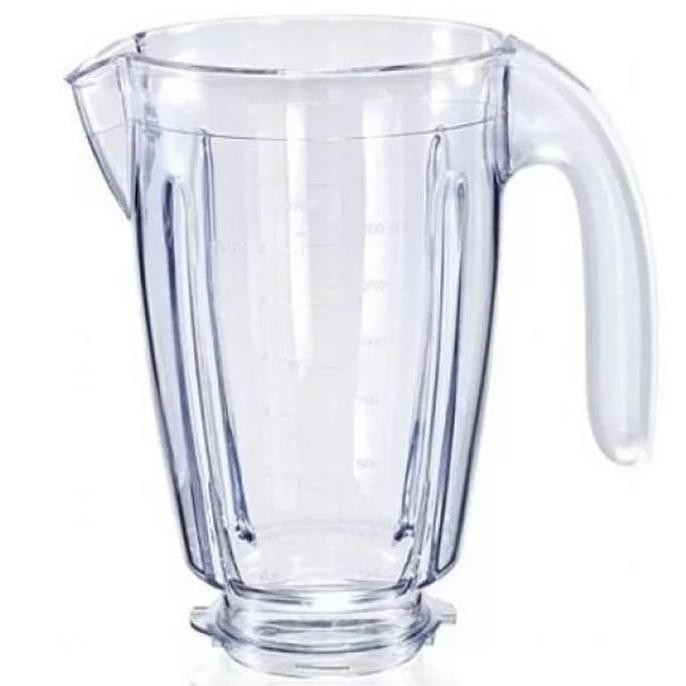 TERLARIS - Philips Blender Jar Plastik Tabung Blender Philips HR2 HR26 ORI