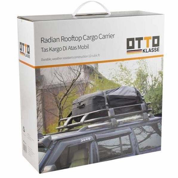 Cargo Bag mobil/Tas Kargo Atap Mobil - Hitam otto Klasse