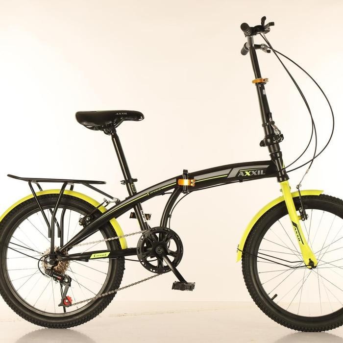 SS Sepeda lipat ukuran 20 inch 7 Speed harga terjangkau kwalitas baik