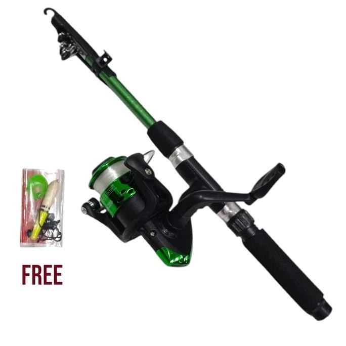 Set Pancing Kolam Termurah (Siap Pakai) Joran Reel
