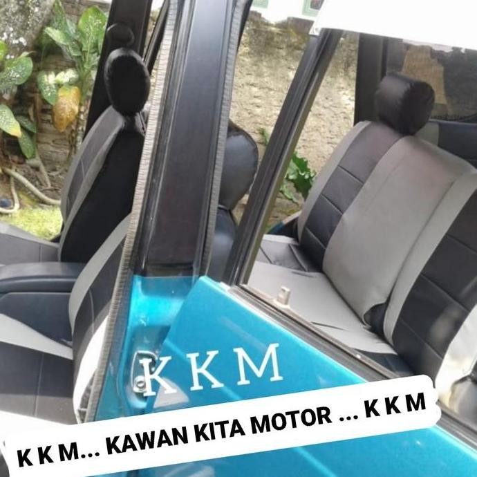 PROMO DISKON - Sarung Jok Mobil Toyota Kijang Krista LGX LSX LX SGX SSX SX Oscar