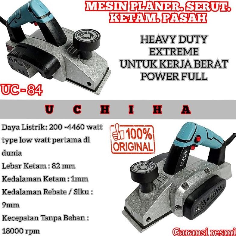 TERLARISMESIN SERUT KAYU / MESIN KETAM / PLANER UCHIHA MESIN SERUT TERBAIK