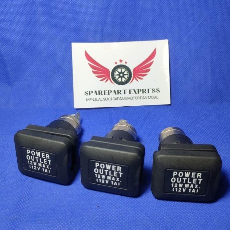Terbaru Power Outlet Charger 12V Honda Scoopy K93 Scoopy K2F Beat New Led Pcx 150 160 New Ori Origin