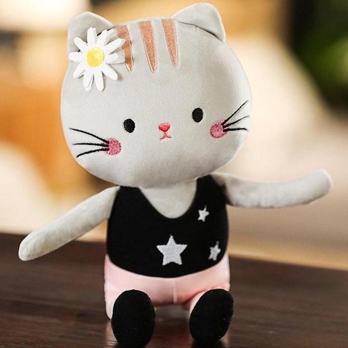 TERMURAH - Kucing Jepang Kawaii Hadiah Anak Perempuan Boneka Lucu Menyenangkan