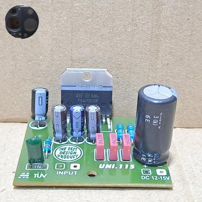 Modul Kit Power Mini Hifi Tda 2005 r Btl