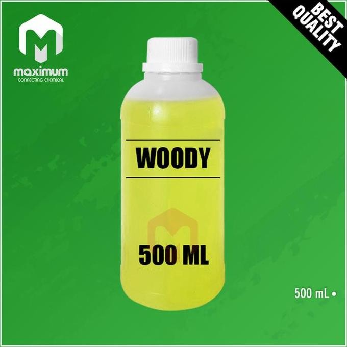 Bibit Parfum Woody 500Ml / Parfum Woody Fragrance Oil 500 Ml