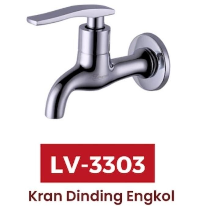 TERLARIS Kran Dinding Engkol Lavenia LV - 3303