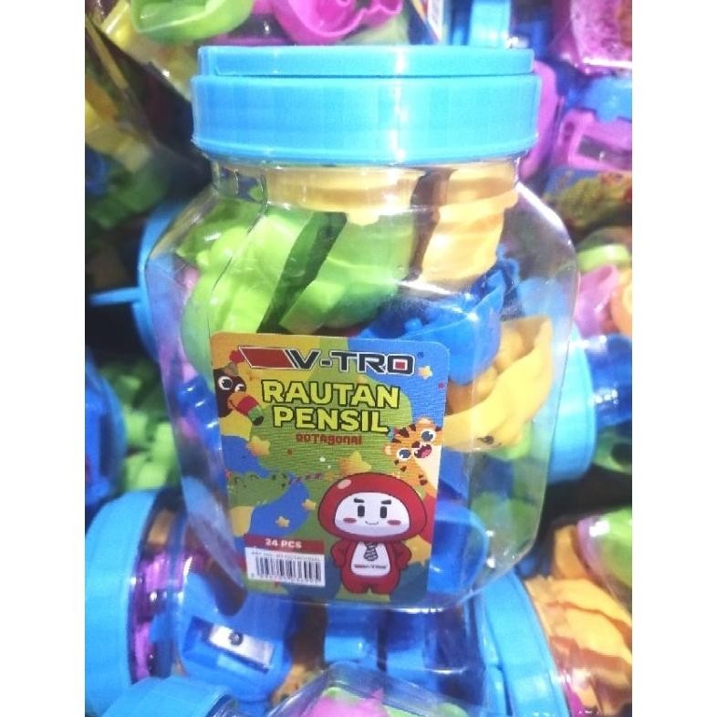 

Terbaru Rautan Pensil Toples 24Pcs Terbaru