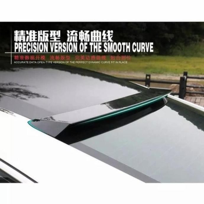 Roof Spoiler Civic Turbo Sedan - Plastik Abs - Import Termurah