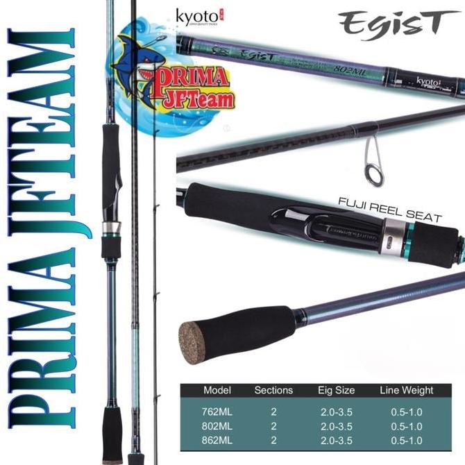JORAN KYOTO EGIST 762ML 802ML 862ML  rod casting udang Original