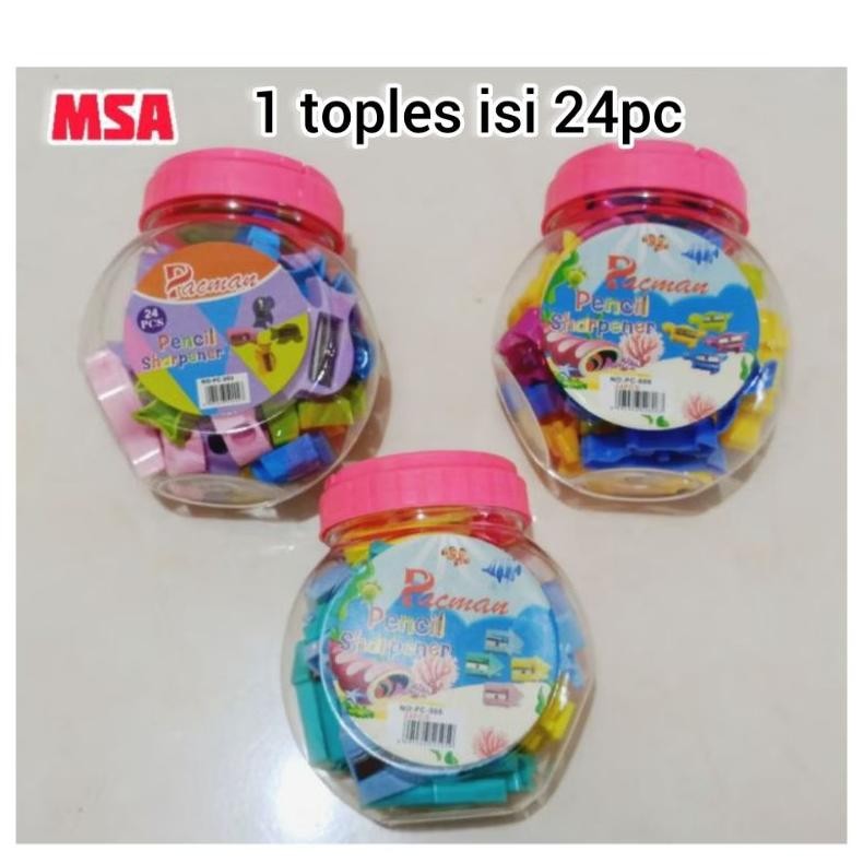

Discount Rautan Pencil Toples Isi 24Pc / Peruncing Pensil Isi 24 Discount