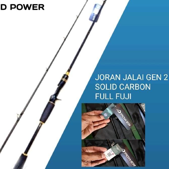 JORAN BC DAN SPINING JALAI GEN 2 D POWER SOLIT RING FULL FUJI Original