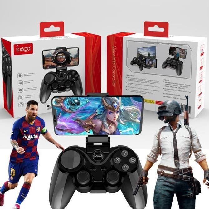 TERMURAH - Gamepad Stik Stick Android IOS Ipega PG-9128 Black
