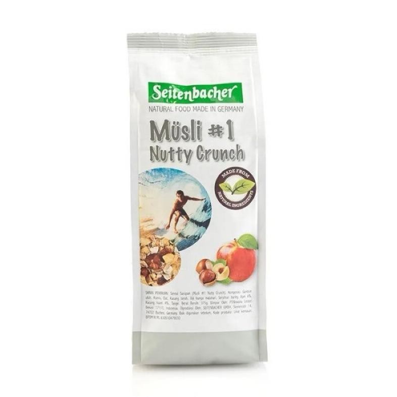 

SEITENBACHER MSLI MUESLI 375 gr original healthy muesli import from Germany
