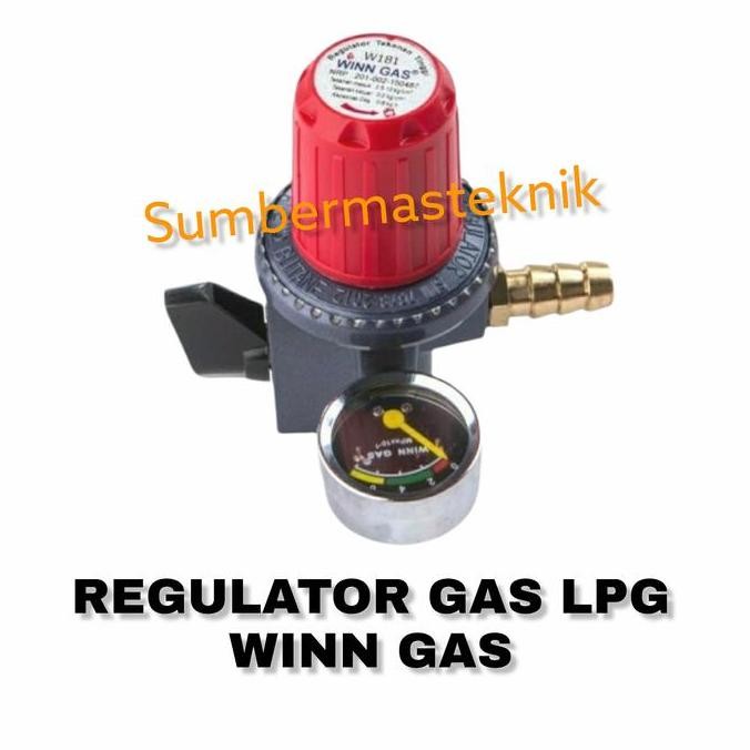 REGULATOR LPG / GAS KEPALA GAS REGULATOR WIN GAS