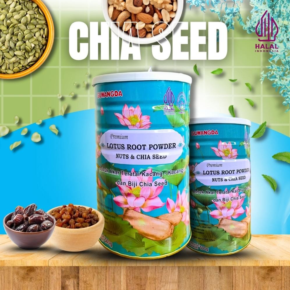 

All Varian Oufen Lotus Root Powder - Bubur Akar Teratai Sehat & Alami, Solusi Makanan Diet Healthy Food Sehat & Praktis Halal Bpom