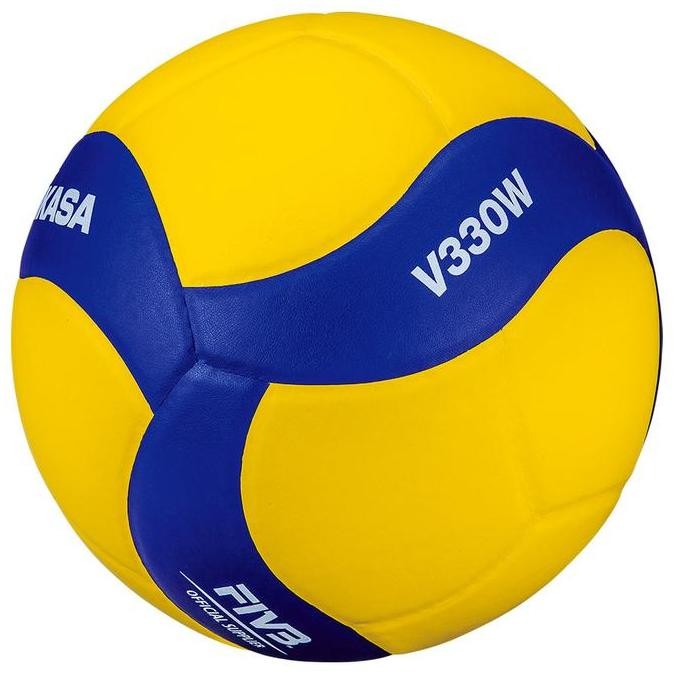 BOLA voli voly mikasa V330W PENGGANTI MVA 330 MADE IN THAILAND ORI  BS