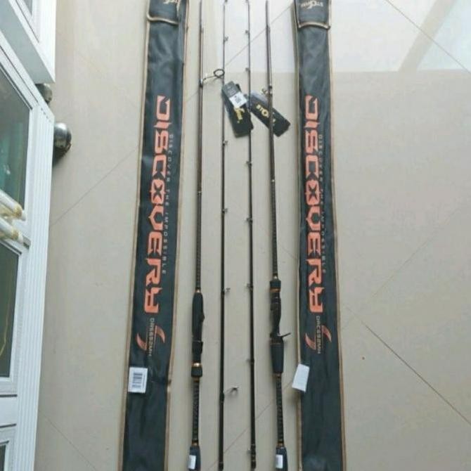 New Joran Storm Discovery 2021 - DRS662M/DRS692ML/DRS732L - Spinning Original