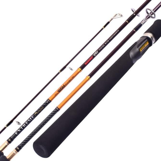 Joran Spinning Maguro Extreme Compe 165M - IndonesiaMemancing Original
