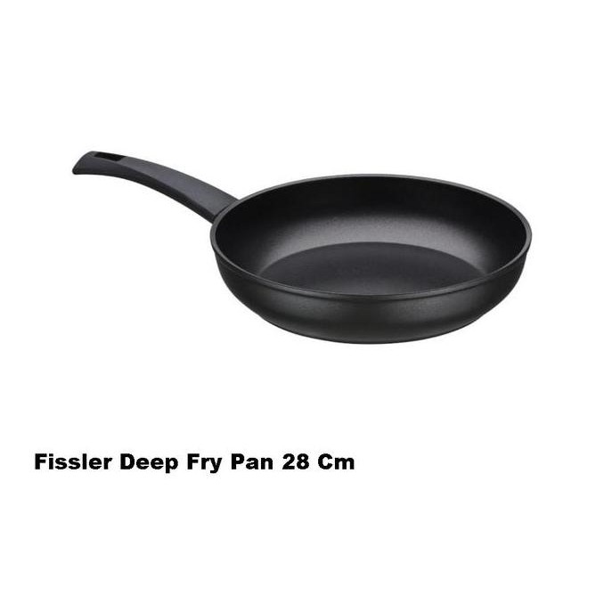 Fisler Deep Fry Pan 28 Cm / Fissler Non Stick Deep Frypan 28 Cm CO