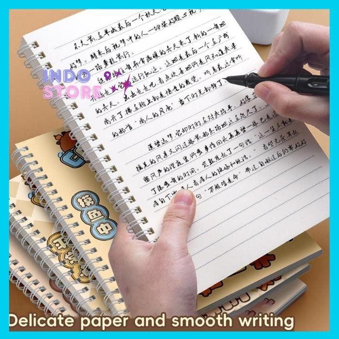 

BUKU KUMPARAN BERNILAI TINGGI MENEBAL NOTEBOOK LUCU A5 SEDERHANA SISWA SEKOLAH TINGGI SISWA HATI PEKERJAAN RUMAH PERLENGKAPAN KANTOR BY INDOSTORE9