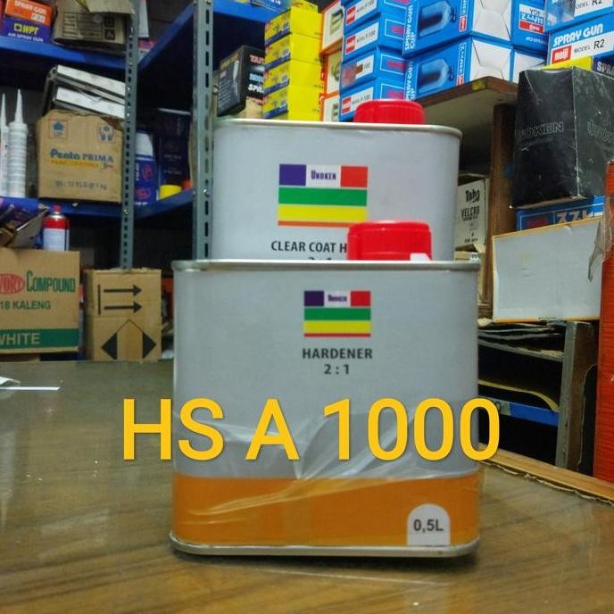 

Exa Vernish Unoken Hs A 1000