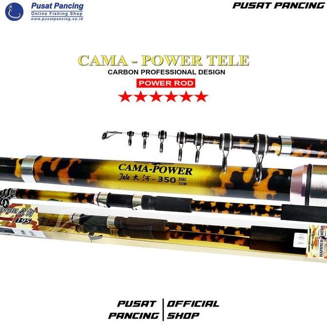 JORAN PANCING HAMMERHEAD CAMA POWER TYPE TELESCOPIC (ANTENA) Original