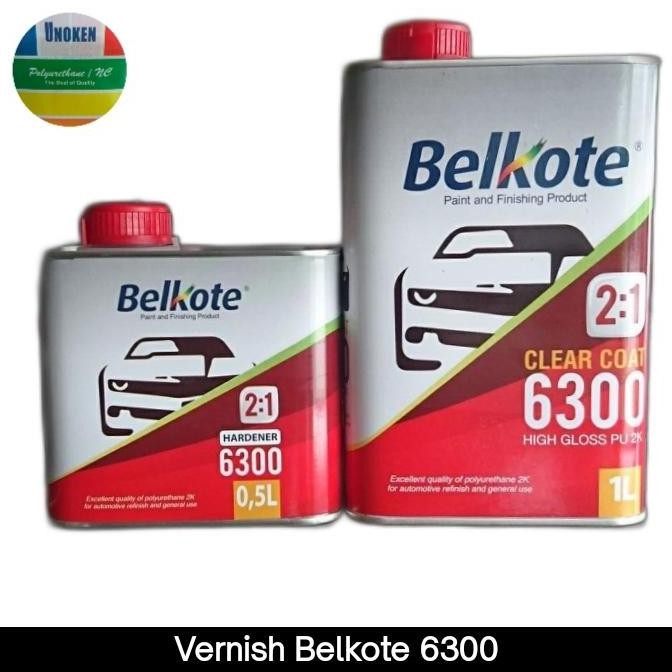 Exa Vernish Belkote 6300
