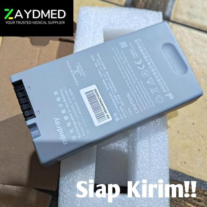 BATERAI USG MINDRAY DP 10/ BATTERY USG MINDRAY 2D DP10 ORIGINAL DAN TERPERCAYA