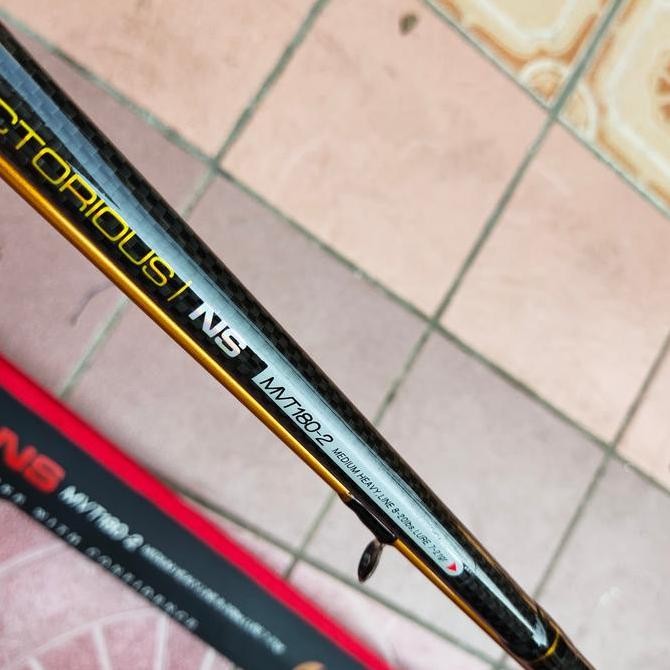joran maguro Victorious ns 180 cm joran solid carbon Original